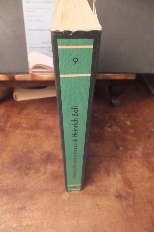 BILIARDO ALLE NOVE E MEZZO HEINRICH BOLL