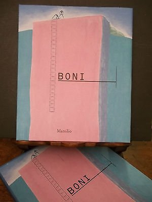 BONI MARSILIO OPERE 1984-1997