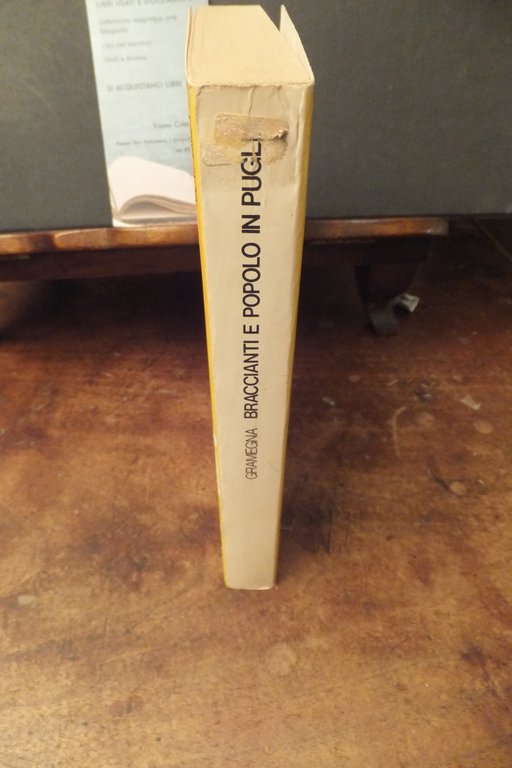 BRACCIANTI E POPOLO IN PUGLIA GIUSEPPE GRAMEGNA