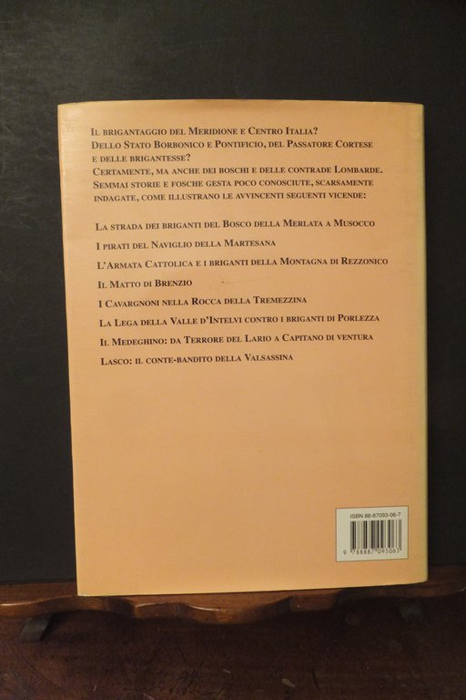 BRIGANTI NELLE TERRE DEL DUCATO G. PAGANI