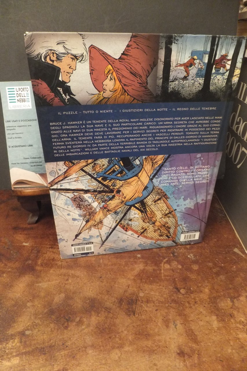 BRUCE J. HAWKER AL SERVIZIO DI SUA MAESTA' D. VANCE