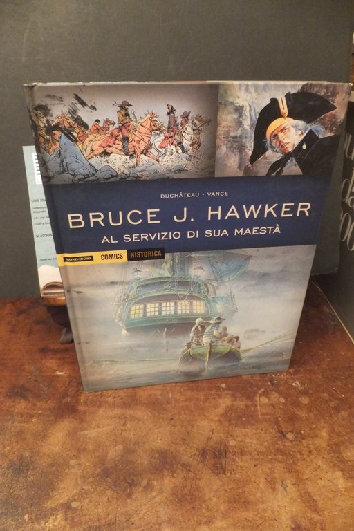 BRUCE J. HAWKER AL SERVIZIO DI SUA MAESTA' D. VANCE