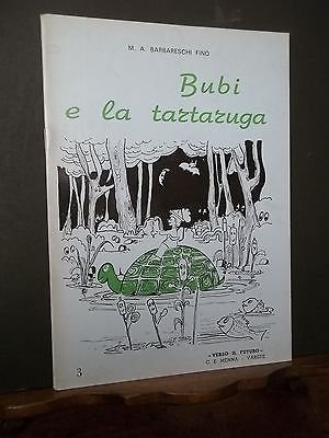 BUBI E LA TARTARUGA