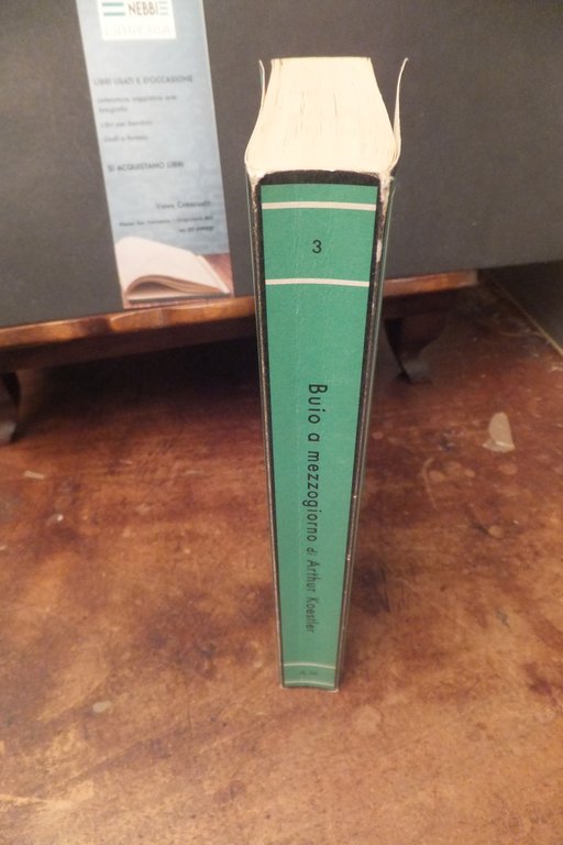 BUIO A MEZZOGIORNO ARTHUR KOESTLER