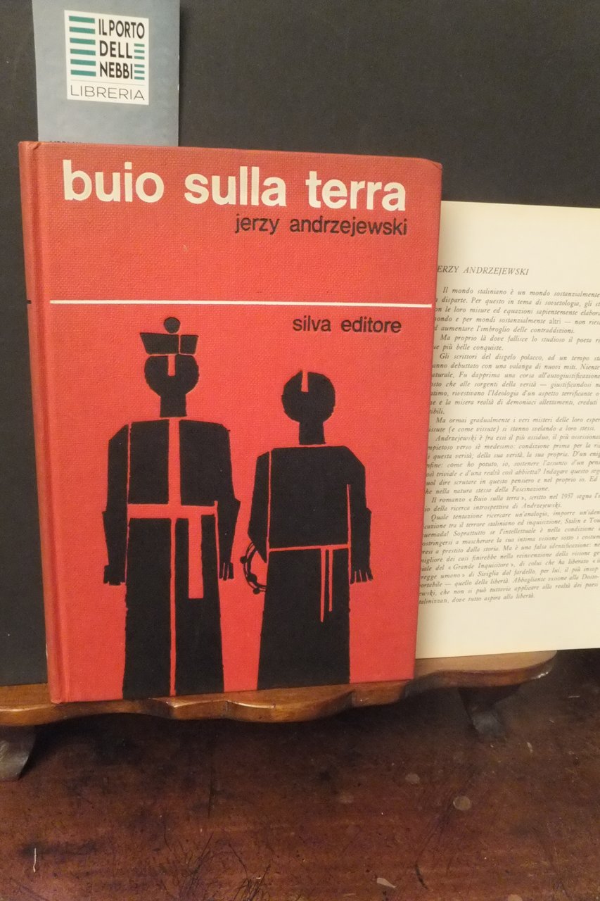 BUIO SULLA TERRA JERZY ANDRZEJEWSKI