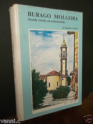 BURAGO MOLGORA-VICENDE CIVICHE ED ECCLESIASTICHE
