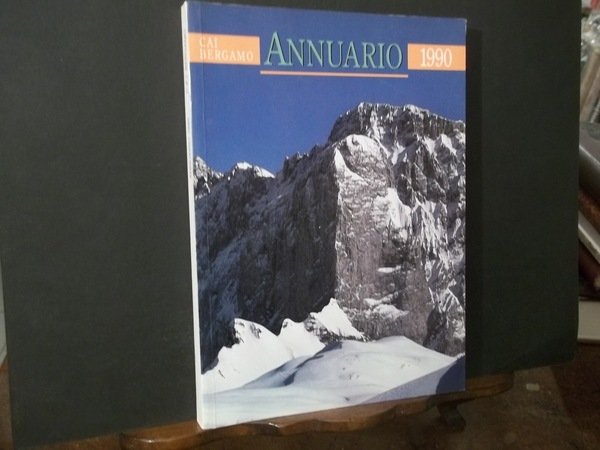 C.A.I. BERGAMO ANNUARIO 1990