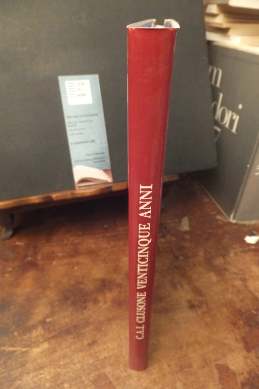 C.A.I. CLUSONE VENTICINQUE ANNI