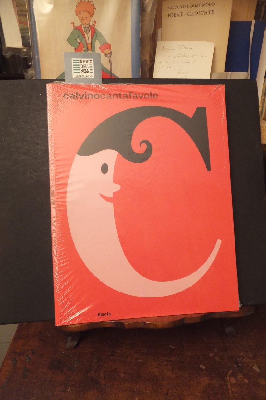 CALVINO CANTAFAVOLE - GENOVA PALAZZO DUCALE 15/10/23- 7/4/24