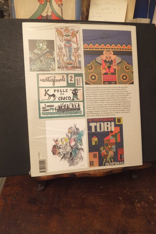 CALVINO CANTAFAVOLE - GENOVA PALAZZO DUCALE 15/10/23- 7/4/24