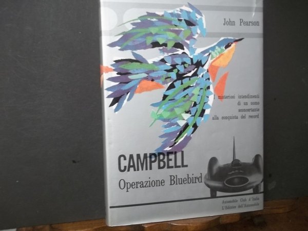 CAMPBELL OPERAZIONE BLUEBIRD