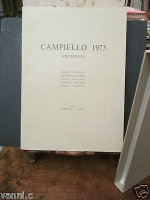 CAMPIELLO 1973 ANTOLOGIA- - ED. NUMERATA ESEMPLARE NR.57