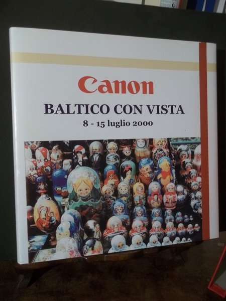 CANON BALTICO CON VISTA 8 -15 LUGLIO 2000