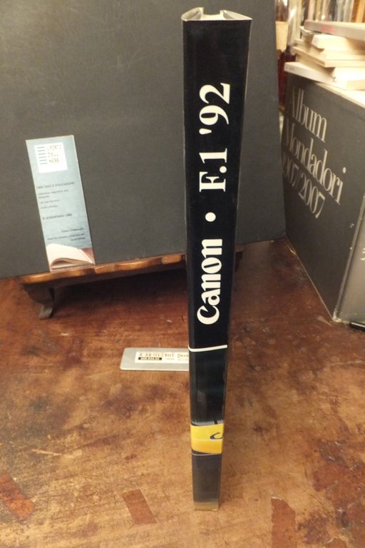 CANON WILLIAMS TEAM FORMULA 1 WORLD CHAMPIONSHIP 1992 - L'ANNO …