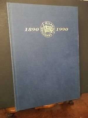 CANOTTIERI MILANO CENTO ANNI- 1890-1990