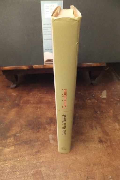 CANTI ULTIMI DAVID MARIA TUROLDO