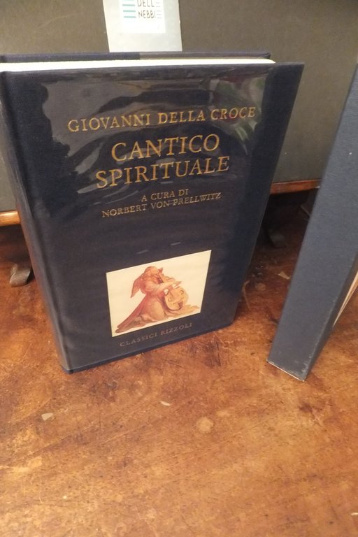 CANTICO SPIRITUALE GIOVANNI DELLA CROCE