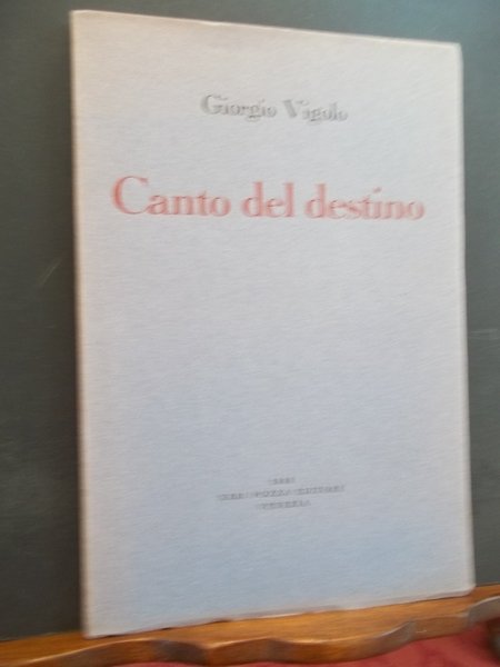 CANTO DEL DESTINO