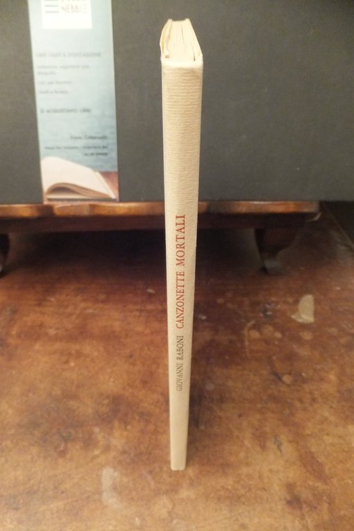 CANZONETTE MORTALI GIOVANNI RABONI