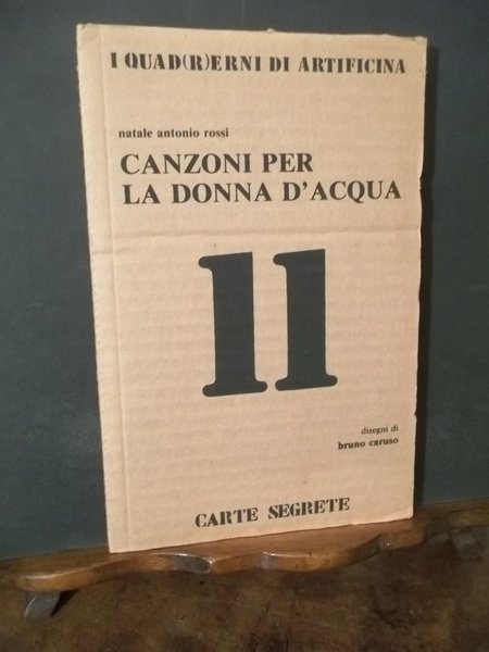 CANZONI PER LA DONNA D'ACQUA