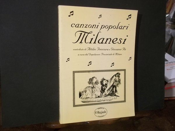 CANZONI POPOLARI MILANESI