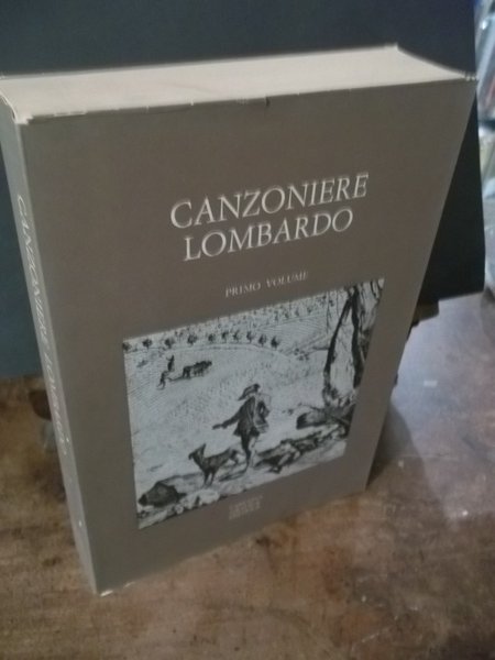 CANZONIERE LOMBARDO PRIMO VOLUME