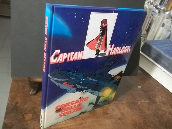 CAOITAN HARLOCK CORSARO DELLO SPAZIO