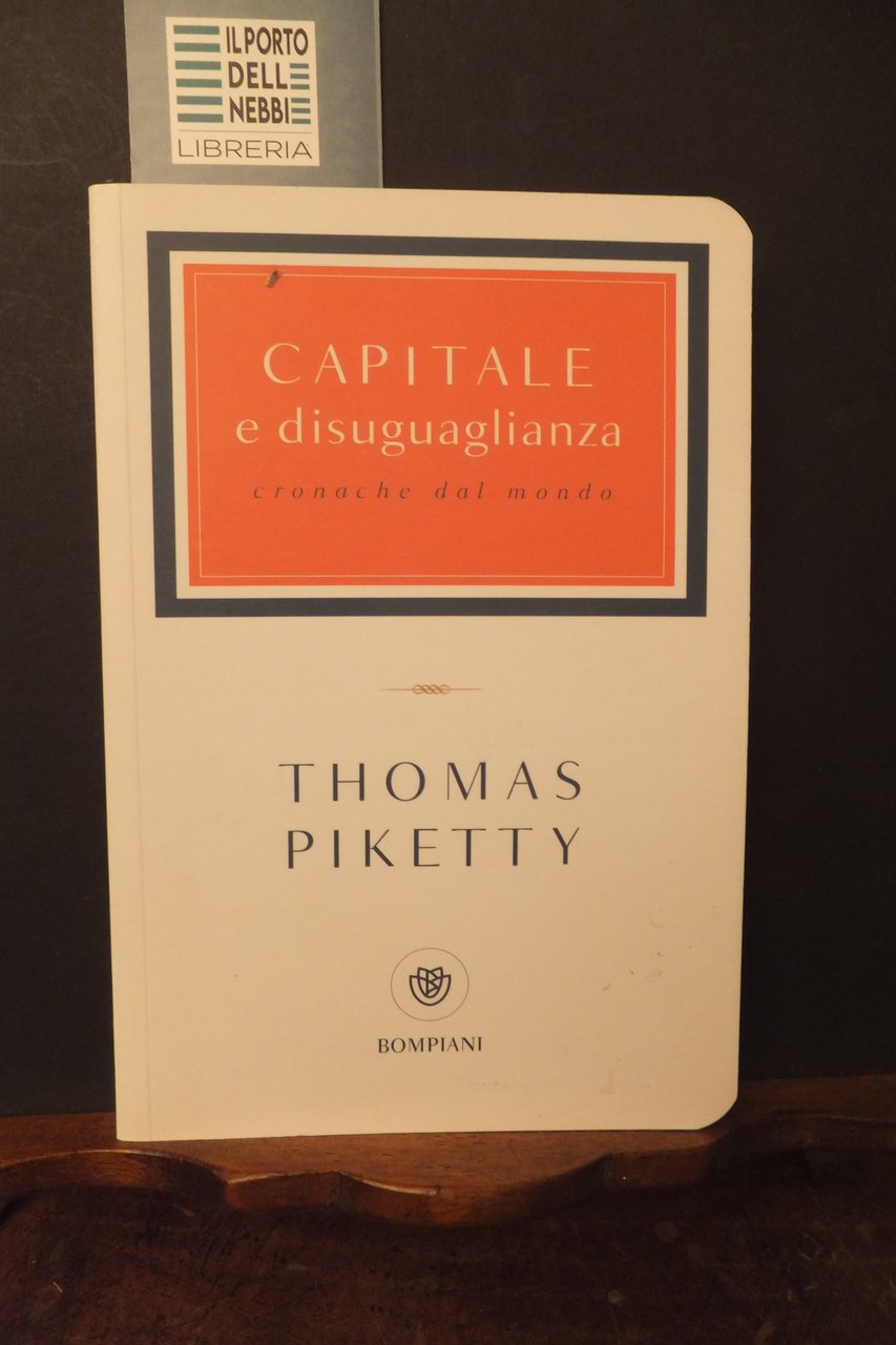 CAPITALE E DISUGUAGLIANZA | Immagine principale