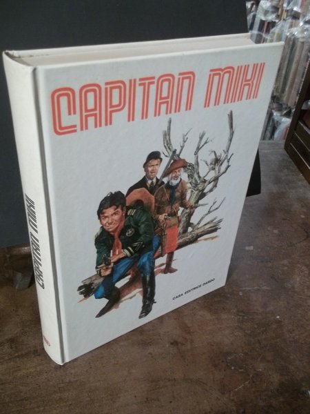 CAPITAN MIKI CARTONATO A COLORI