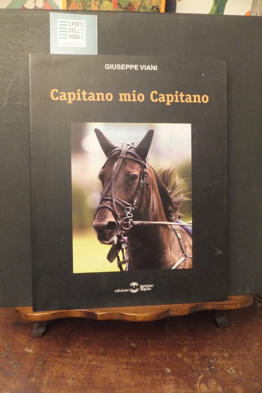 CAPITANO MIO CAPITANO GIUSEPPE VIANI DEDICA AUTORE | Immagine principale