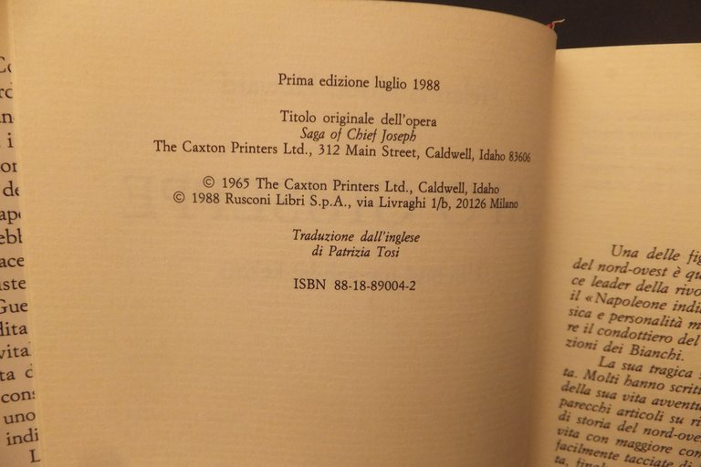 CAPO GIUSEPPE HELEN A. HOWAED