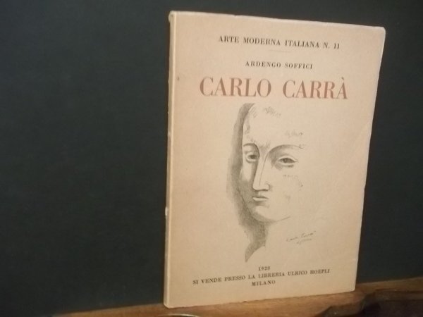 CARLO CARRà ARTE MODERNA ITALIANA N. 11 SERIE A - …