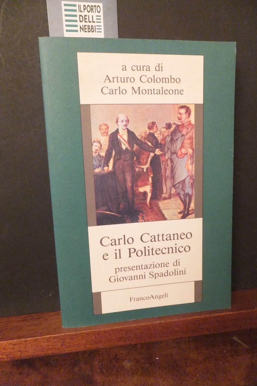CARLO CATTANEO E IL POLITECNICO | Immagine principale