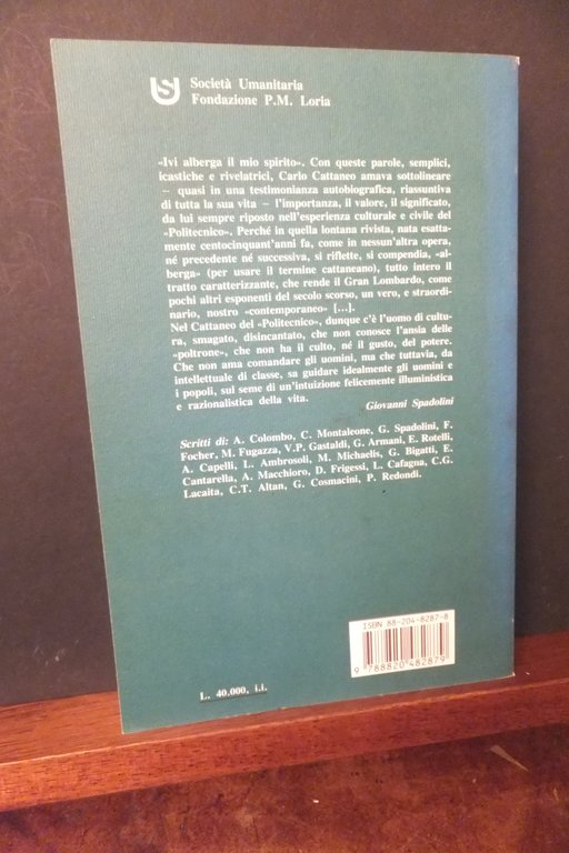 CARLO CATTANEO E IL POLITECNICO | Immagine Gallery 2