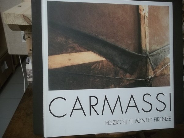 CARMASSI QUADERNO DELLA GALLERIA CIVICA D'ARTE MODERNA DI VALDAGNO 32