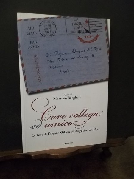 CARO COLLEGA ED AMICO