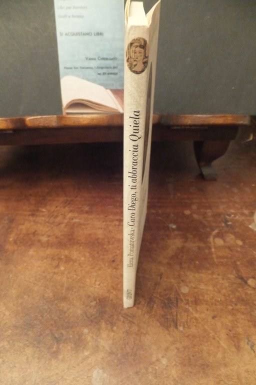 CARO DIEGO TI ABBRACCIA QUIELA ELENA PONIATOWSKA