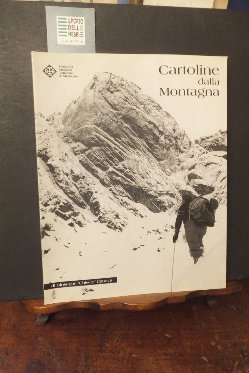 CARTOLINE DALLA MONTAGNA GIUSEPPE CHISCIO CANEVA