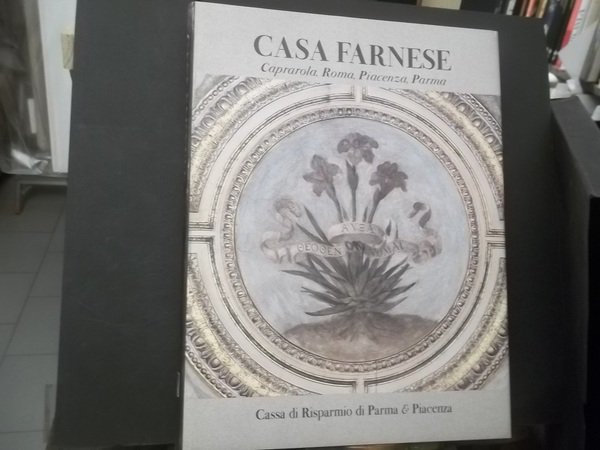CASA FARNESE CAPRAROLA ROMA PIACENZA PARMA