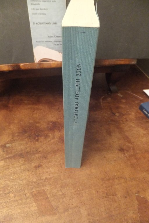 CATALOGO ADELPHI 2005