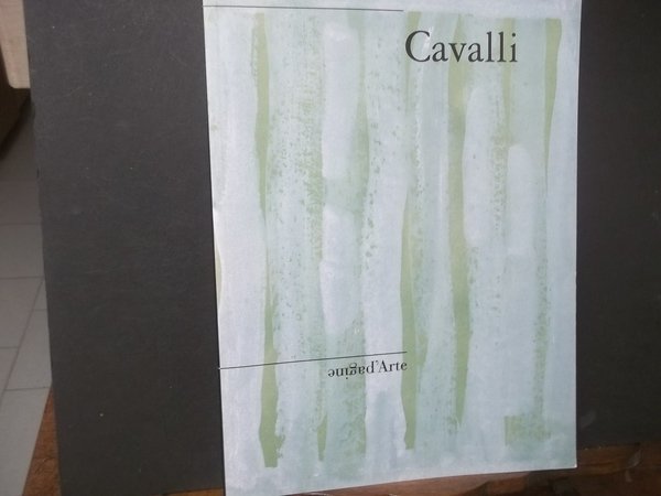 CAVALLI PAGINE D'ARTE - CARTE 1960-2001 DISEGNI ACQUARELLI PASTELLI E …