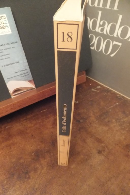 CELLA D'ISOLAMENTO CHISTOPHER BURNEY