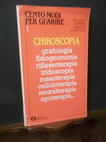 CENTO MODI PER GUARIRE 1 CHIROSCOPIA