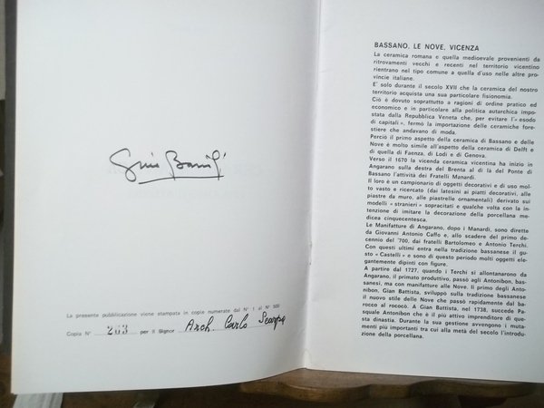 CERAMICA ANTICA LINEAMENTI STORICI