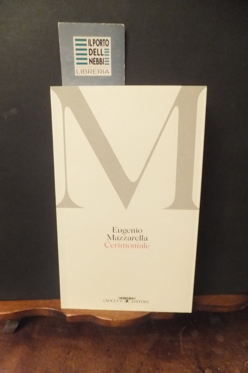 CERIMONIALE EUGENIO MAZZARELLA