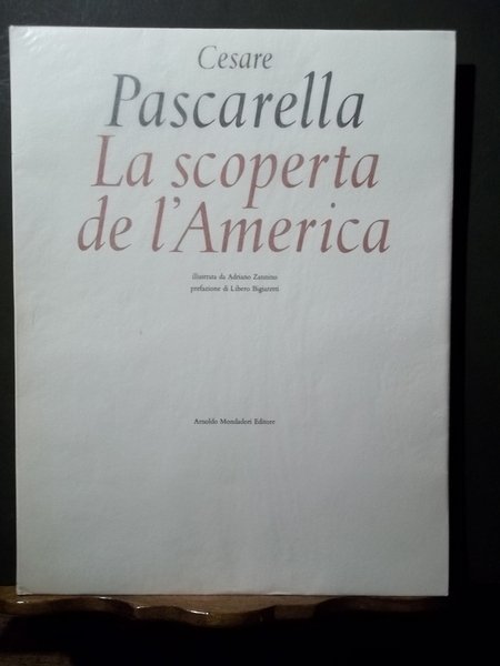 Cesare Pascarella. La scoperta de l'America
