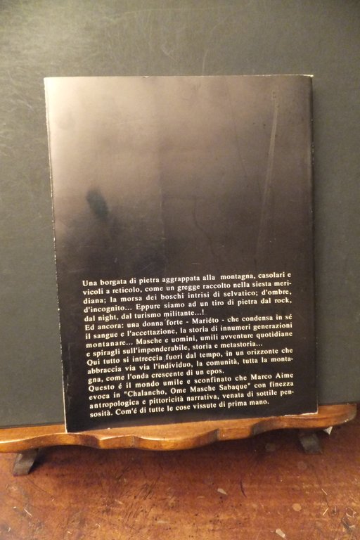 CHALANCHO OME MASCHE SABAQUE MARCO AIME