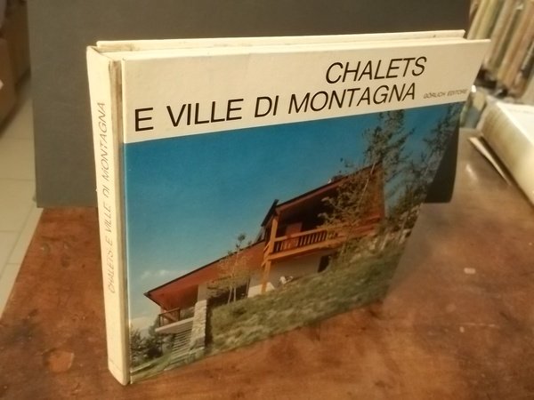 CHALETS E VILLE DI MONTAGNA
