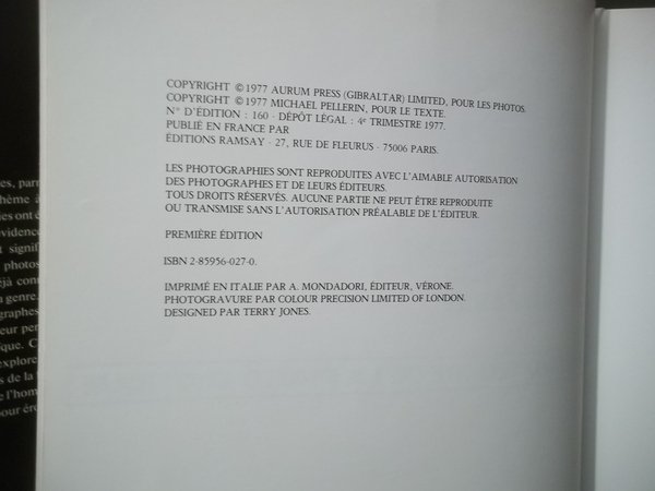 CHEFS-D'OEUVRE DE LA PHOTO EROTIQUE