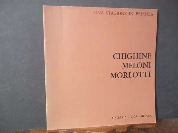 CHIGHINE MELONI MORLOTTI